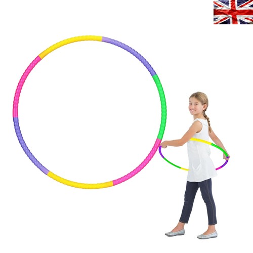 Detachable hula hoop - detachable, with