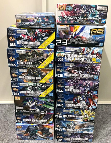 Gundam build series - gundam, strike