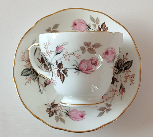 Duchess cup and saucer vintage - cup,