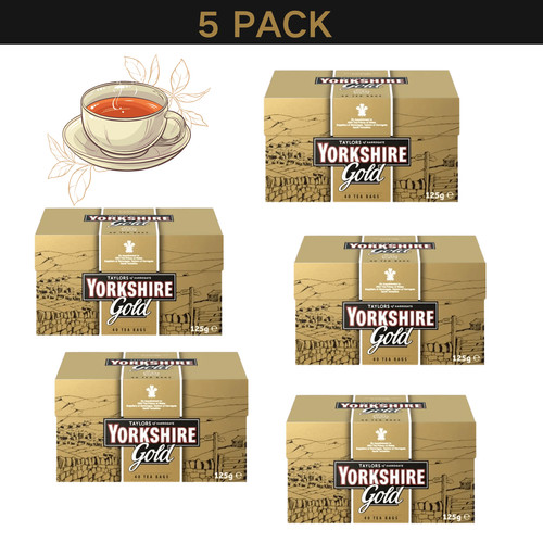 Yorkshire gold tea bags - 40,