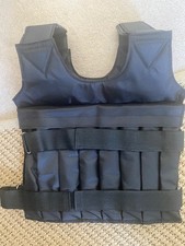 New Black Weighted Vest with
