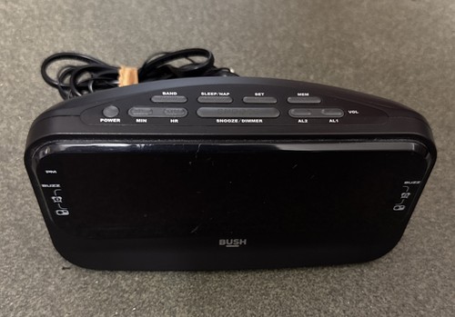 Bush 338pl pll - bush, alarm