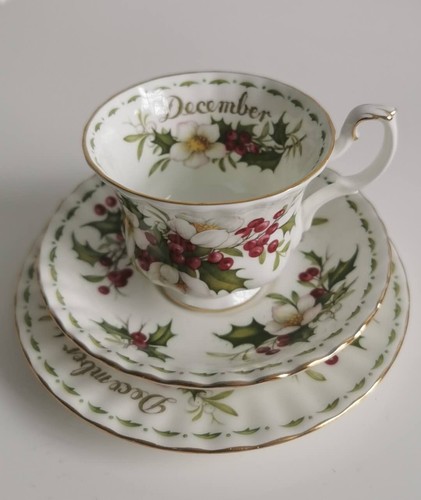 Royal albert december flowers - royal,