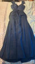 Navy Blue Bridesmaid Dress UK