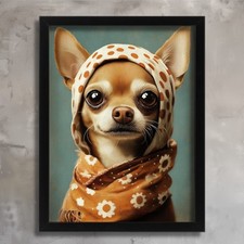 Chihuahua Lady Dog Portrait