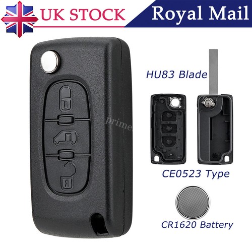 Button flip key fob case - 3,