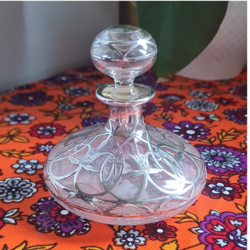 Antique decorative glass - decorative,