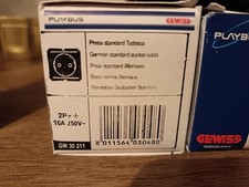 gewiss PLAYBUS GW 30 211
