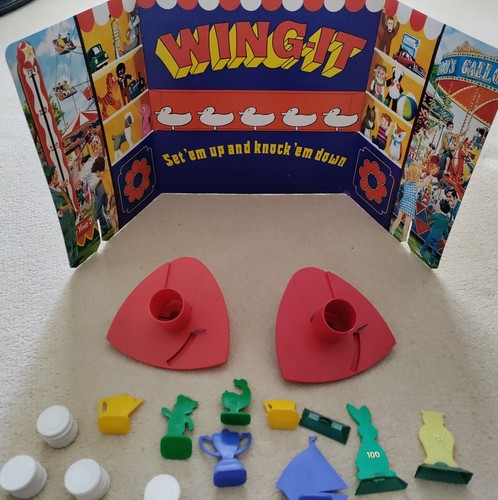 Vintage wing game peter - wing, by