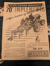 Fordson Major 70 Implements