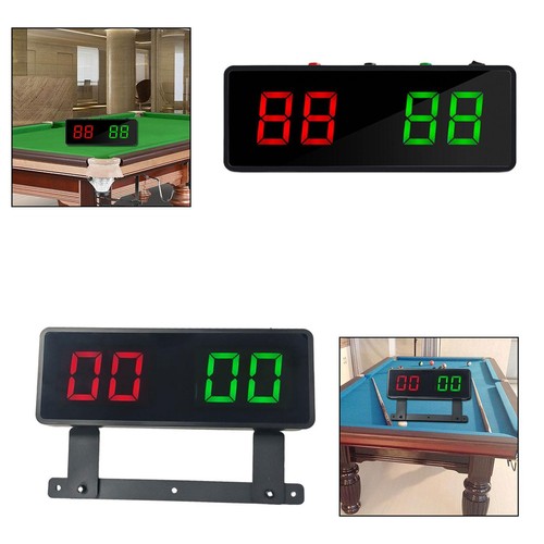 Billiard electronic scoreboard - electronic,