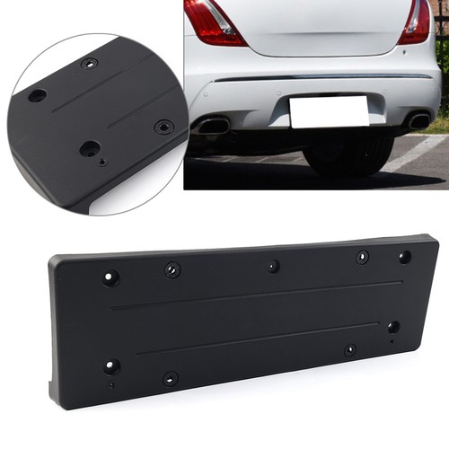 Rear license plate - plate, tag