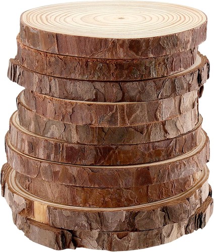 Wood slices for crafts - for,