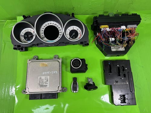 Mercedes class w207 ecu kit - class,
