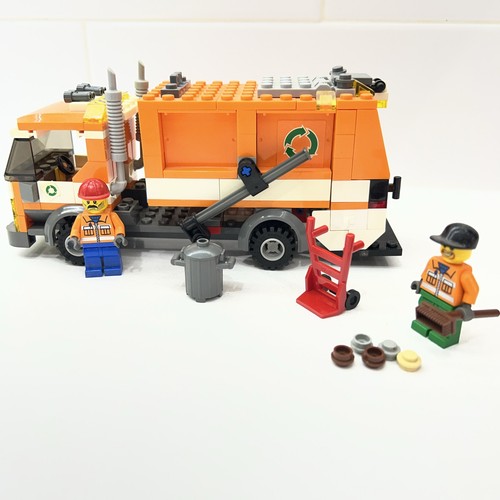 Lego city 7991 recycle - lego,