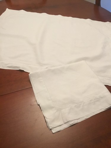 Large pair antique oxford - pair,