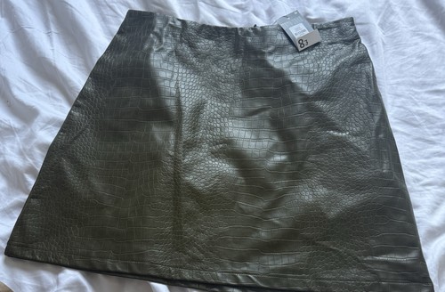 Primark khaki crocodile faux - khaki,
