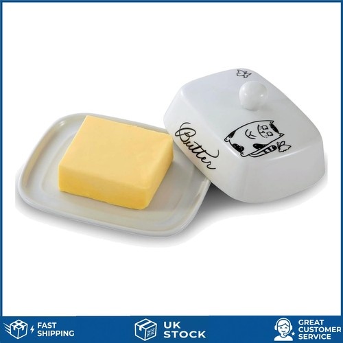 Elegant ceramic butter - elegant, dish