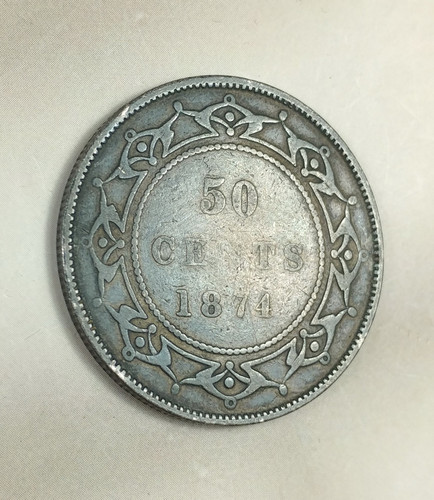 Newfoundland 1874 cents - 50,
