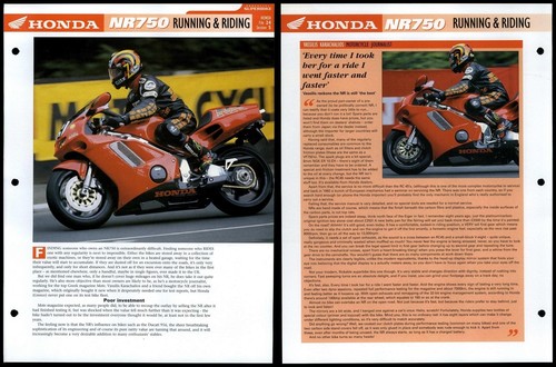 Honda nr750 running riding - honda,
