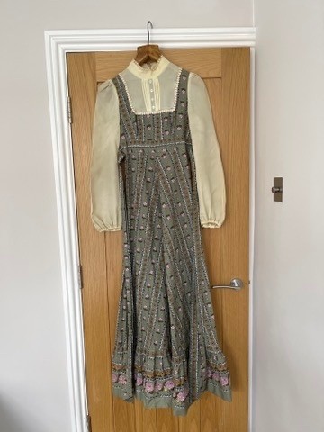 Vintage prairie dress - prairie, womens