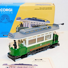CORGI SINGLE DECK TRAM BLACKPOOL 36901