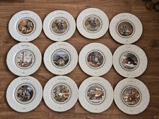 12x Coalport Christmas