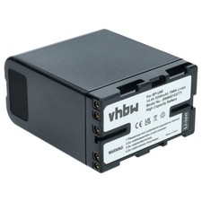 Battery for Sony PMW-150 PMW-160 PMW-200 PMW-100 PMW-EX1 PMW-EX1r 5200mAh