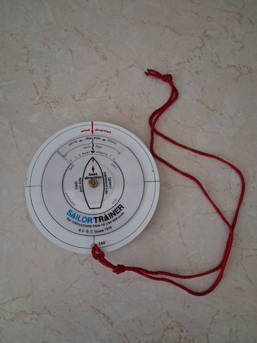 Sailor trainer instrument - sailor,