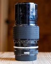 Nikon Nikkor 200mm 1:4 AiS Lens, with Caps, Serial: 693850