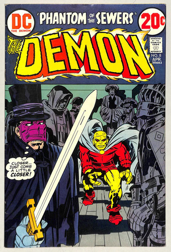 The demon phantom of - demon,