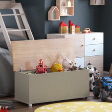 Toy Chest Box Large Wooden