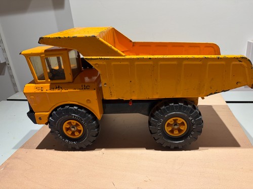 Hydraulic vintage tonka - vintage, dump