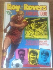 Roy of the Rovers Annual 1990