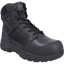 Magnum Unisex Spider Exo 6.0 Side-Zip Waterproof Safety Boots Work Comp Toe Sole