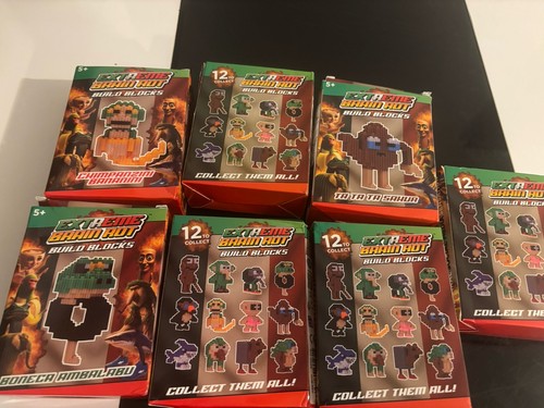 Bundle boxes of - 7,