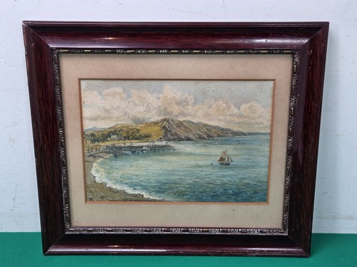 Framed vintage penzance - framed,