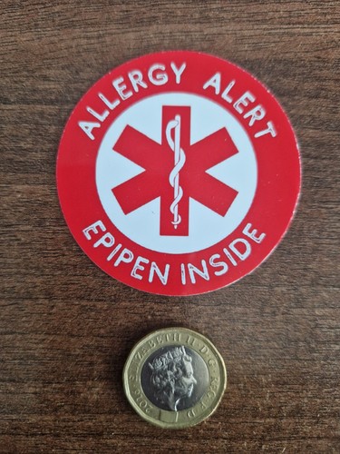 Allergy alert epipen inside - epipen,
