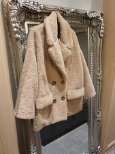 Zara Beige borg  Soft Teddy