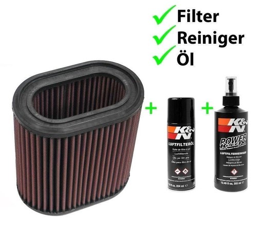 Set air filter cleaner - k&n, +