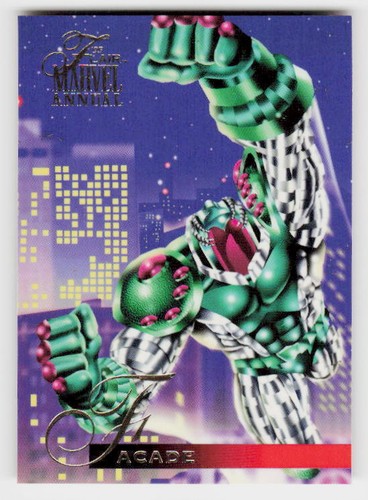 1995 flair marvel annual - 1995,