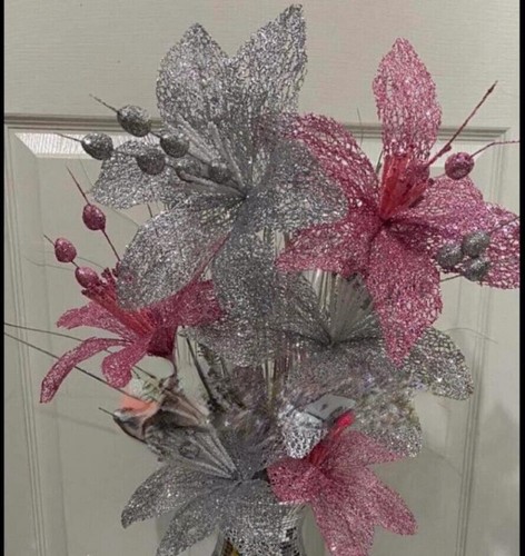 Pink silver bunch of - silver,