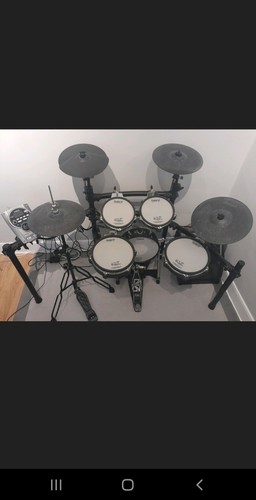 Roland td15 with upgraded bass - td15,