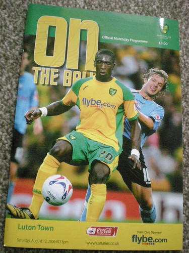 Norwich city luton town - norwich,