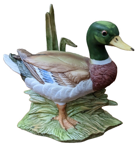 Vintage lefton mallard - vintage, duck