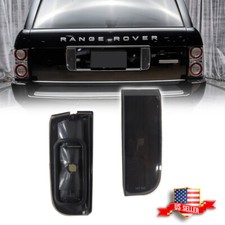 Smoked Lens Tailgate Reverse