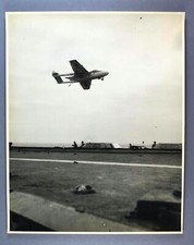 DE HAVILLAND SEA VENOM HUGE VERY LARGE OVERSIZE ORIGINAL MANUFACTURERS PHOTO