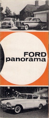 Ford range 1961 - 1961-62, market