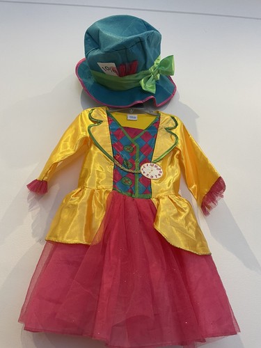 Girls mad hatter - mad, costume