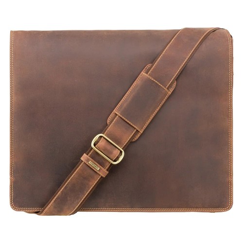 Mens visconti oil - tan, leather
